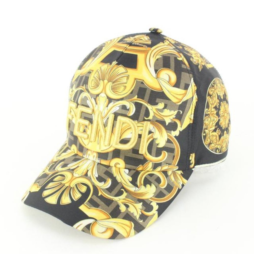 Fendi x Versace 57cm Fendace Baseball Cap Hat 92v516s